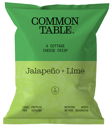 Jalapeno & Lime Cottage Cheese Crisp