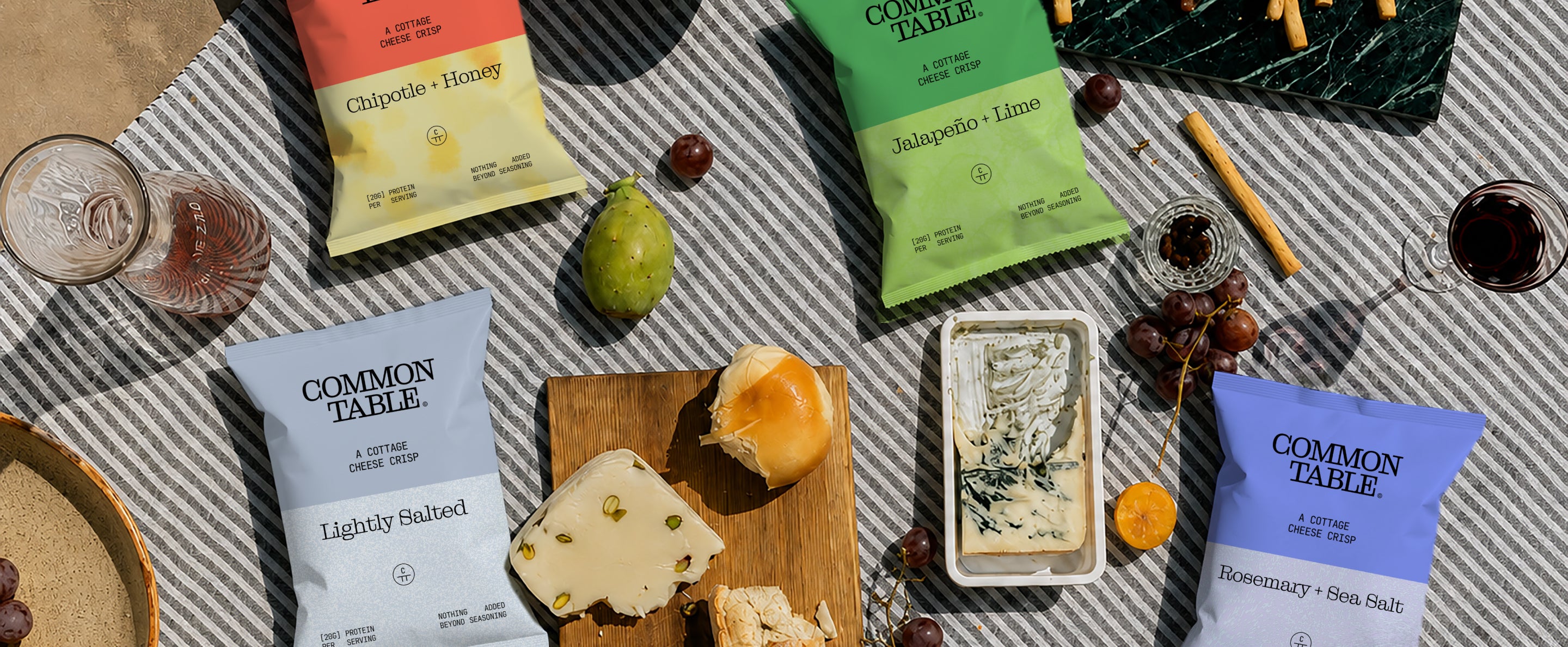 A new kind of crisp
