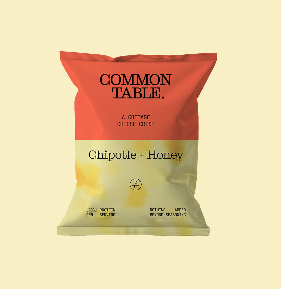 Chipotle & Honey Cottage Cheese Crisp