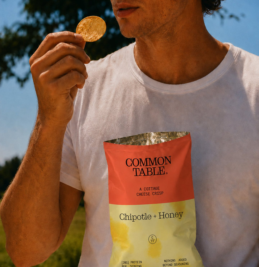 Chipotle & Honey Cottage Cheese Crisp