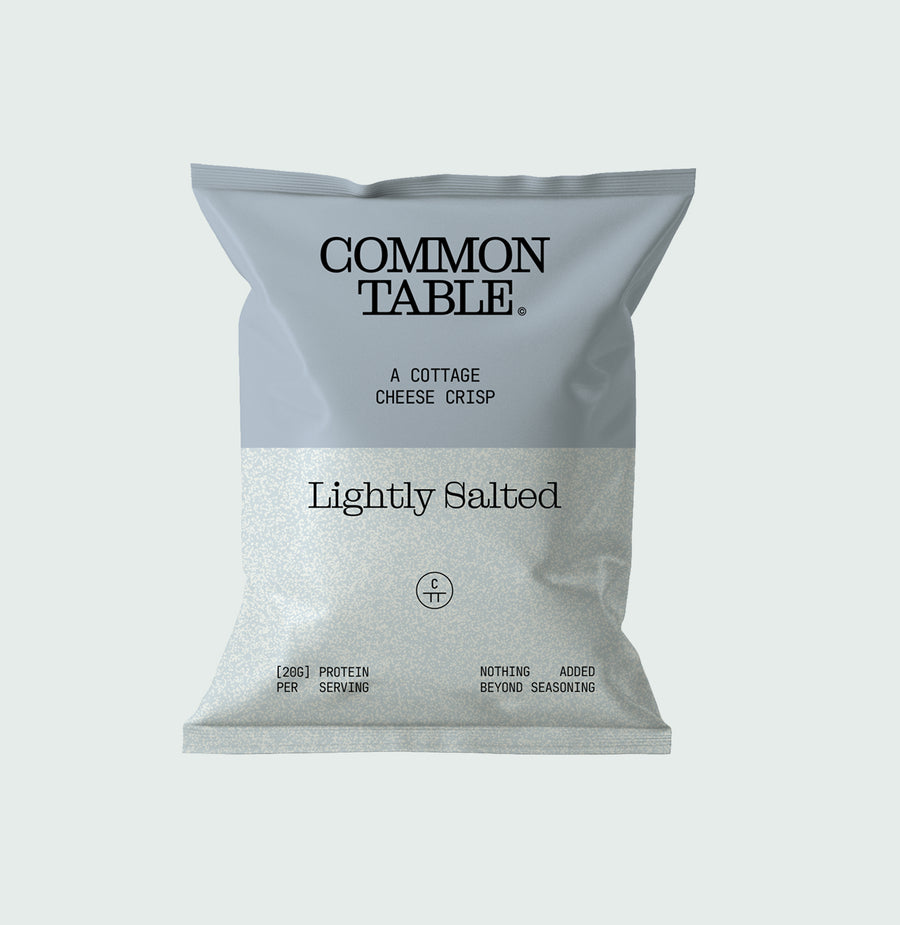 Lightly salted